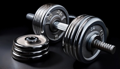 Personal GYM Fit Effectで筋力アップ・ バルクアップする男性